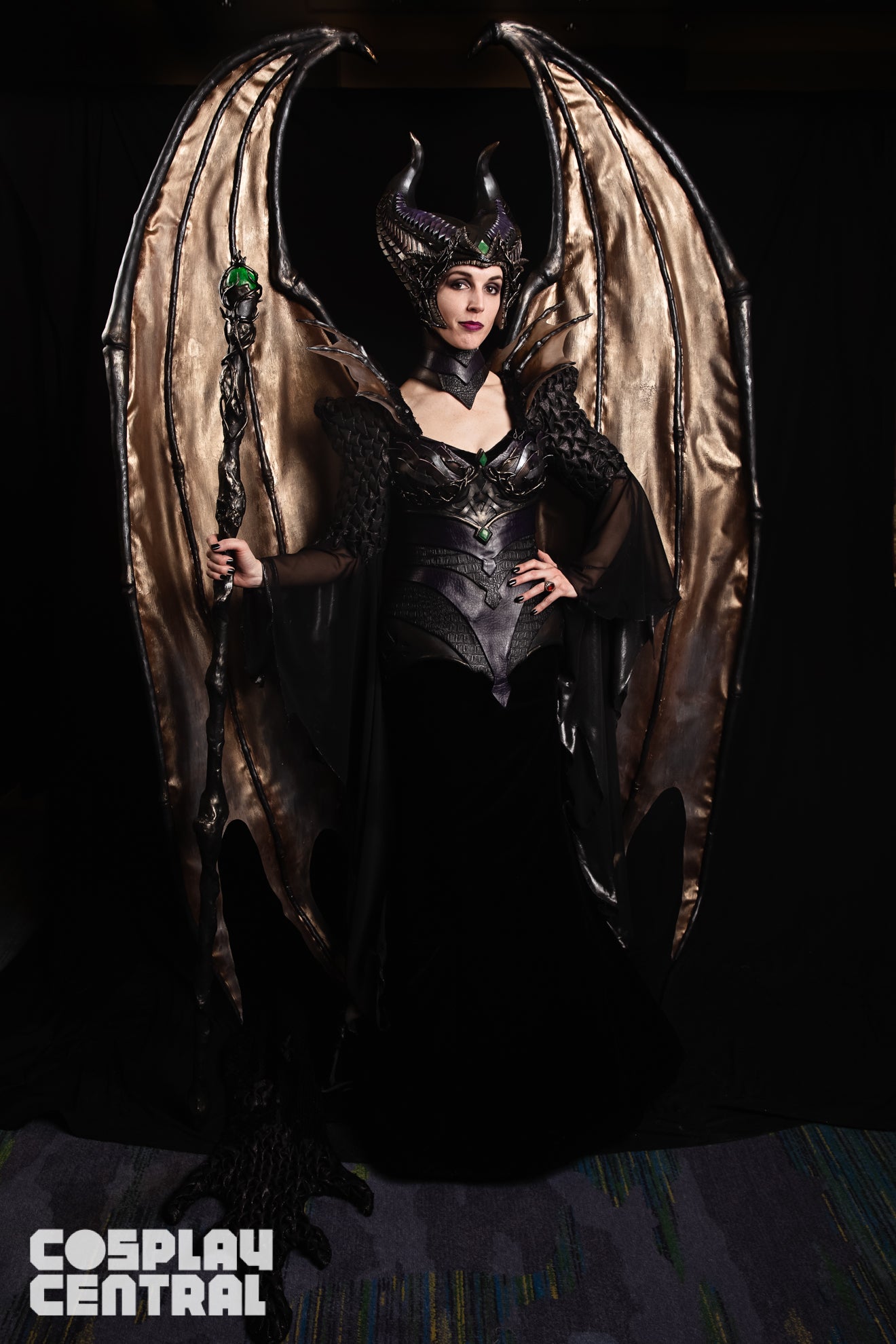 Maleficent Cosplay at C2E2